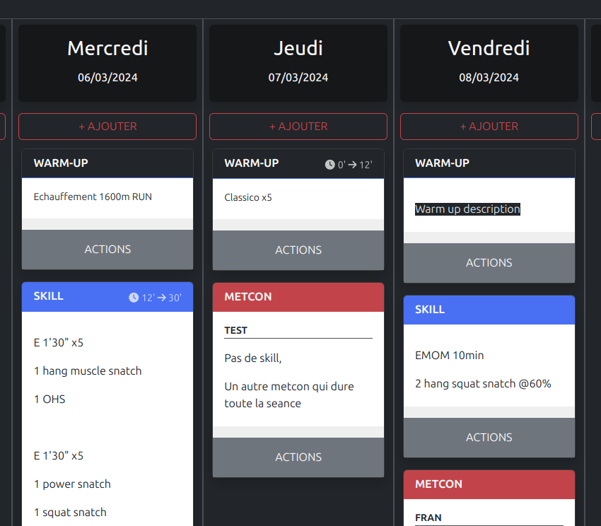 Interface gérant ASRXbox